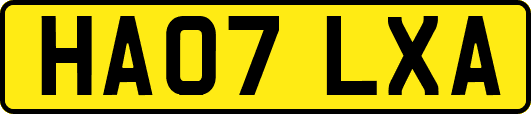 HA07LXA