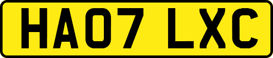HA07LXC