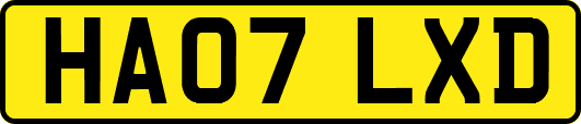 HA07LXD