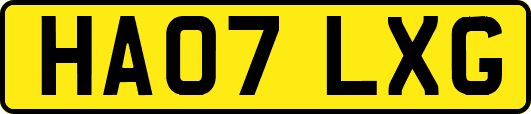 HA07LXG