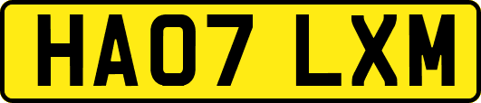 HA07LXM