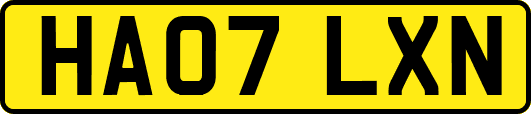 HA07LXN