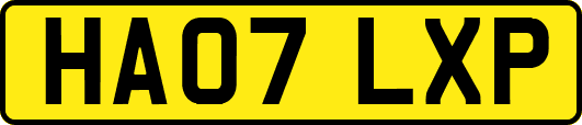HA07LXP