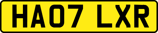 HA07LXR