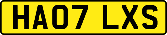 HA07LXS