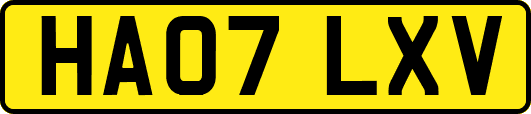 HA07LXV