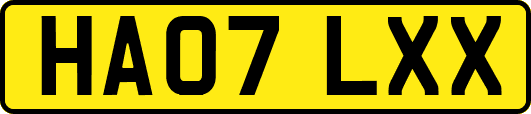 HA07LXX