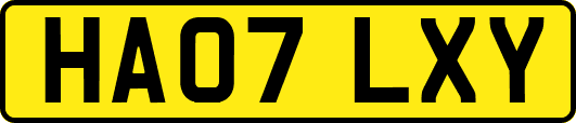 HA07LXY