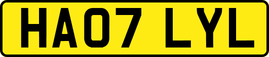 HA07LYL