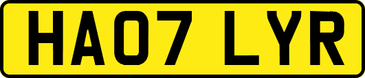 HA07LYR