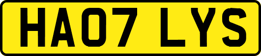 HA07LYS