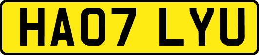 HA07LYU