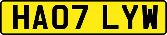 HA07LYW