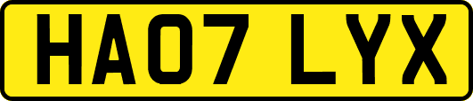 HA07LYX