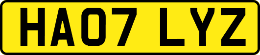 HA07LYZ