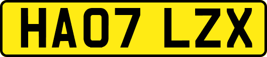 HA07LZX