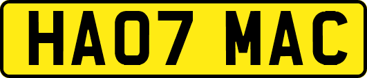 HA07MAC