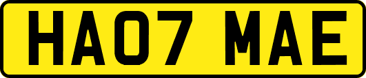 HA07MAE