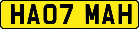HA07MAH