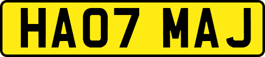 HA07MAJ
