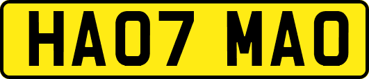 HA07MAO