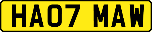 HA07MAW