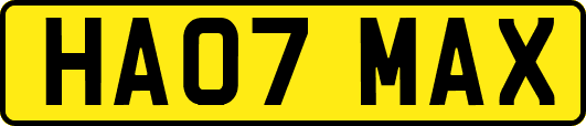 HA07MAX
