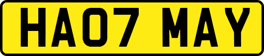 HA07MAY