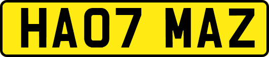 HA07MAZ