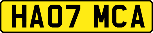 HA07MCA