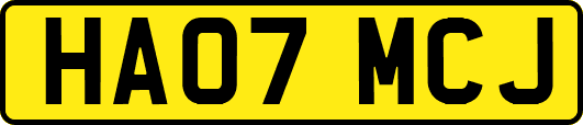 HA07MCJ