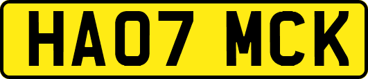 HA07MCK