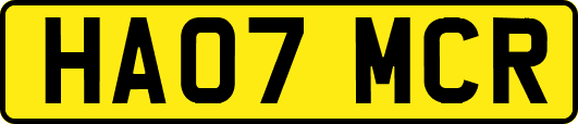 HA07MCR