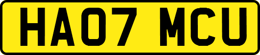 HA07MCU