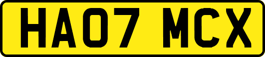 HA07MCX