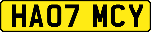 HA07MCY