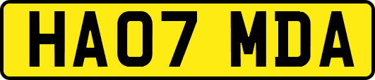 HA07MDA
