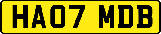 HA07MDB