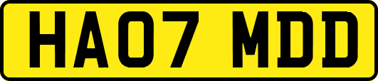 HA07MDD