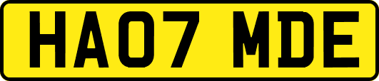 HA07MDE
