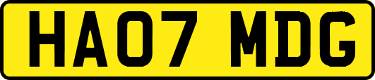 HA07MDG
