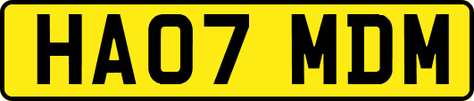 HA07MDM