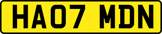 HA07MDN