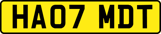 HA07MDT