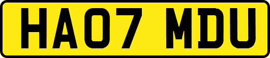 HA07MDU