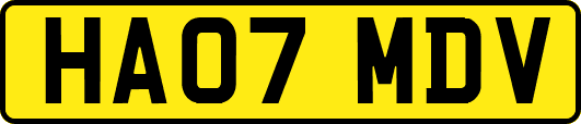 HA07MDV