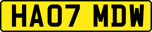HA07MDW