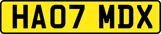 HA07MDX