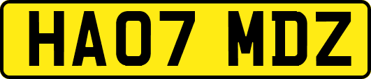 HA07MDZ
