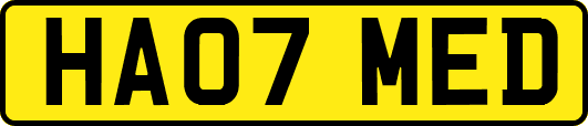 HA07MED